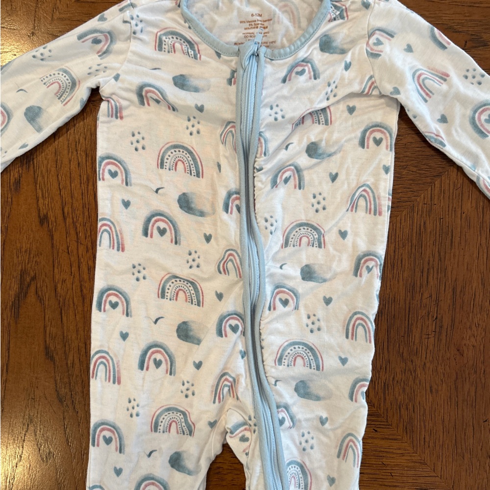 Baby Bamboo Layette sleeper - Picture 3 of 5